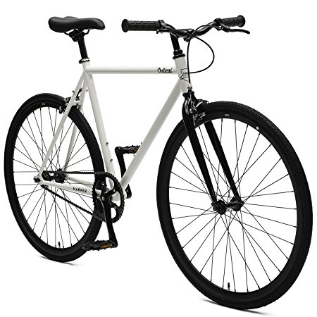 Critical Cycles Harper Single-Speed Fixed Gear Urban Commuter Bike