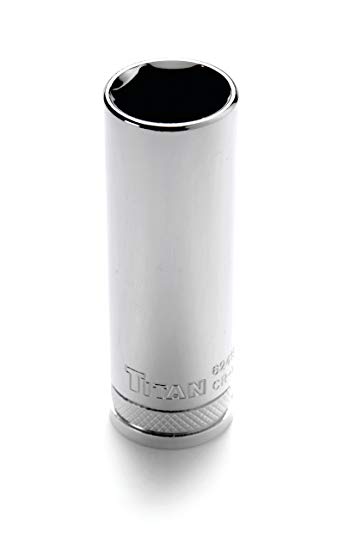 Titan Tools 62419 19mm 1/2" Drive 6 Pt. Deep Socket