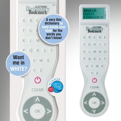 That Company Called If 96401 Electronic Dictionary Bookmark - USA, White