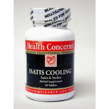 Health Concerns - Isatis Cooling - 90 Tablets