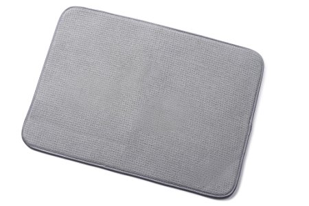 Bellemain Microfiber Dish Drying Mat, Extra Large, 18" x 24"