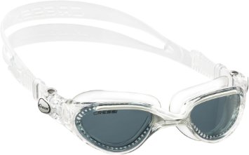 Cressi FLASH Adult Swimming Goggles, Made in Italy