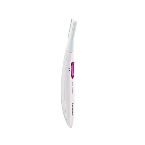 Panasonic ES-WR50-P Precision Body Hair Trimmer for Women, Pink