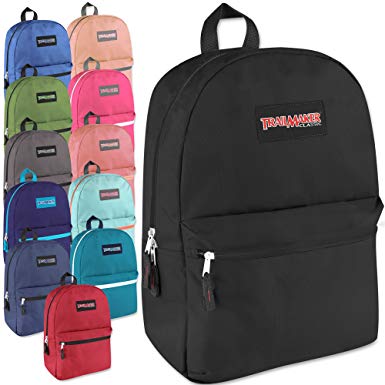 Classic 17 Inch Backpack Case Pack 24