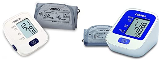Omron HEM 7120 Fully Automatic Digital Blood Pressure Monitor With Intellisense Technology For Most Accurate Measurement & Omron HEM-7124 Blood Pressure Monitor
