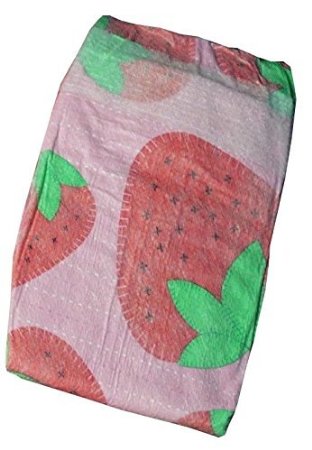 The Honest Company Girls Diapers Size 1 - Strawberry