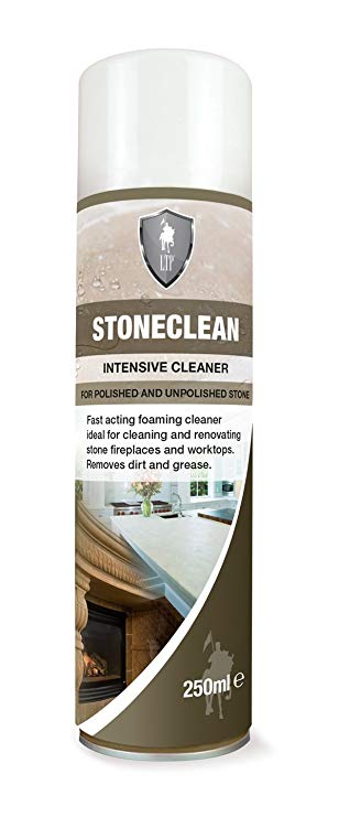 LTP Stoneclean (Stonefoam) 250ml Intensive Fireplace and Worktop Cleaner