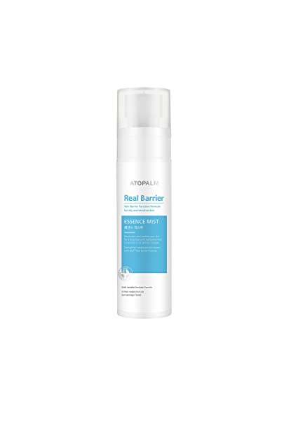 Real Barrier Essence Mist / 3.3 Fl Oz, 100ml / K-beauty / Hydrating and Nourishing Face Mist with Proven 24H-hydration