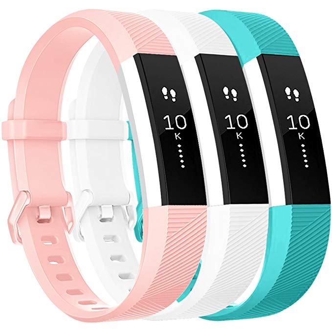 for Fitbit Alta HR Bands, Vancle Classic Accessory Band Replacement Wristband Strap for Fitbit Alta HR 2017 / Fitbit Alta 2016 Small Large