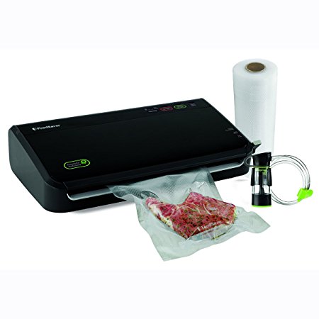 FoodSaver Vacuum Sealing System with Handheld Fresh Sealer & Bonus Roll, (FM2100-33HR)