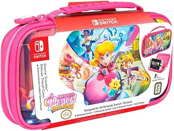 RDS NSW Deluxe Travel Case Princess Peach Case