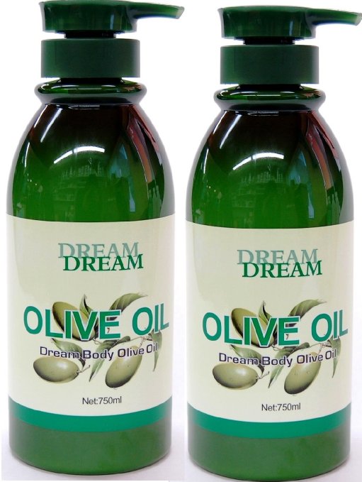 Dream Body Olive Oil 750ml (Pack of 2)