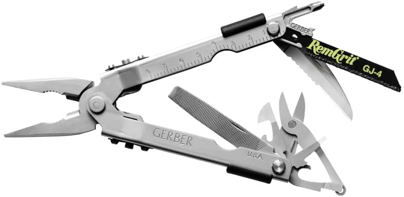 Gerber MP600 Pro Scout Multi-Plier, Needle Nose, Stainless [07563]