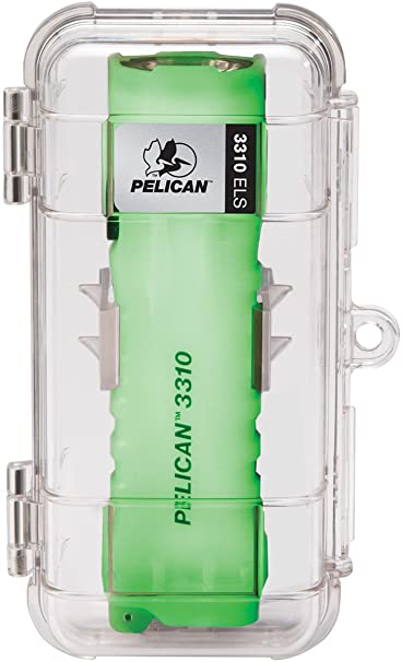 Pelican 3310ELS LED Flashlight with Case (Photo Luminescent Body)