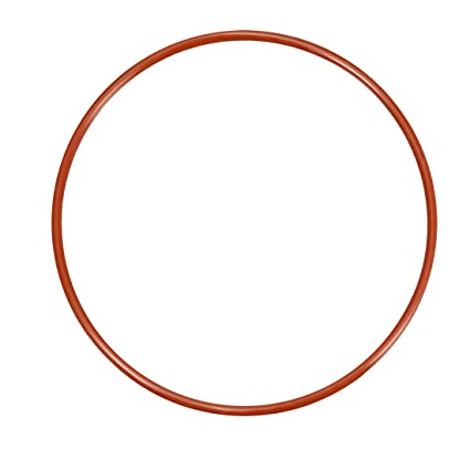 sourcingmap Silicone O-Ring, 95mm OD, 88.8mm ID, 3.1mm Width, VMQ Seal Rings Gasket, Red