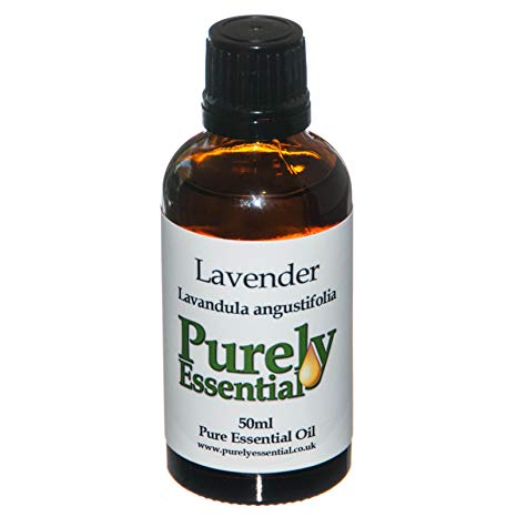 Purely Essential Lavender Oil (Lavandula angustifolia) 50ml