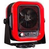 Cadet RCP402S Space Heater The Hot One Portable with Bracket 4000W 20 Amp Red