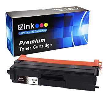 E-Z Ink (TM) Compatible Toner Cartridge Replacement for Brother TN-433 TN433 TN431 High Yield to Use with HL-L8260CDW HL-L8360CDW HL-L8360CDWT MFC-L8900CDW MFC-L8610CDW HL-L9310CDW (Black, 1 Pack)