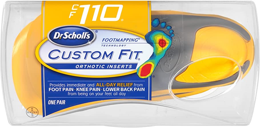 Dr. Scholl's Custom Fit Orthotic Inserts, CF 110