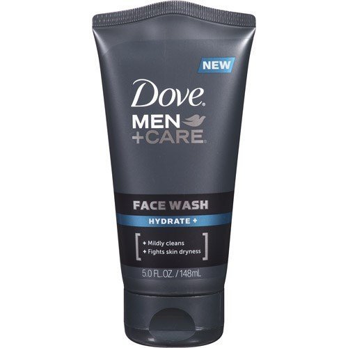 Dove Men   Care Face Wash, Hydrate, 5 Oz (Pack of 3)