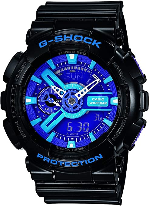 Casio Men's GA-110 XL Series G-Shock Quartz 200M WR Shock Resistant Watch