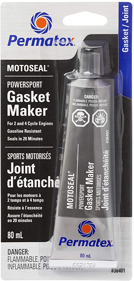 Permatex 38401 MOTOSEAL 2 AND 4-CYCLE GASKET MAKER 80ML