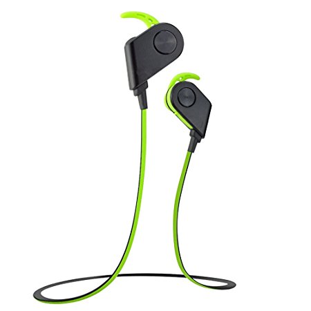 Bluetooth Earbuds: Wireless Magnetic Headphones Headset Mini Stereo Sports Lightweight Running Gym Exercise Earphone Microphone Noise Echo Cancellation All iPhone Android Smart Phones Bluetooth Device