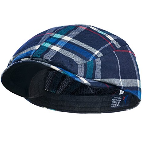 MG Men's Plaid Ivy Newsboy Cap Hat