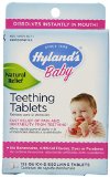 Hylands Baby Teething Tablets 67 Doses of Natural Baby Teething Pain and Irritability Relief 135 Count