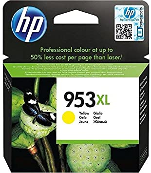 HP F6U18AE Inkjet Cartridge, Yellow