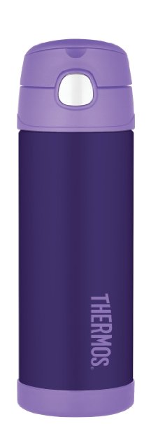 Thermos 16 Ounce Funtainer Bottle Purple