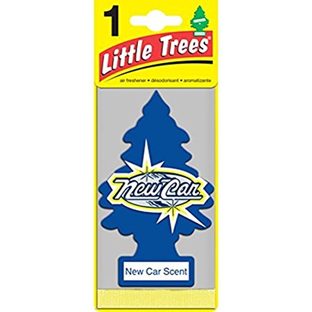 Little Trees MTR0002 Air Freshener, New Car Fragrance