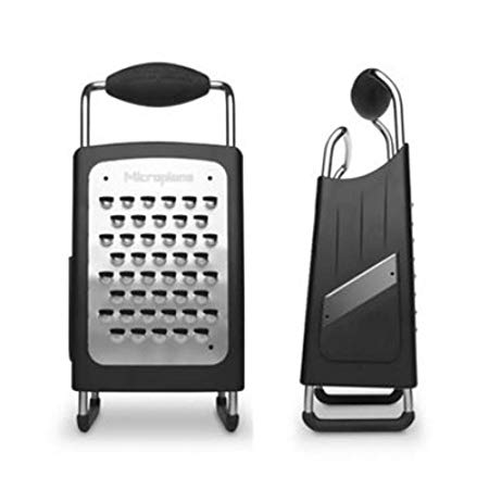 Matfer 434006 10 1/2Inch Microplane 4 Sided Box Grater,Each