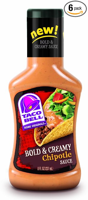 Taco Bell Chipotle Sauce, 8-Ounce (Pack of 6)