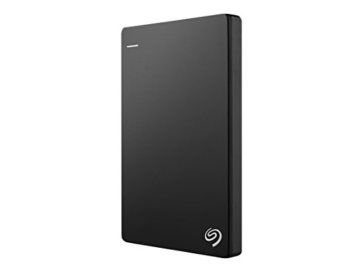 Seagate Backup Plus 4TB Portable External Hard Drive USB 3.0, Black (STDR4000100)