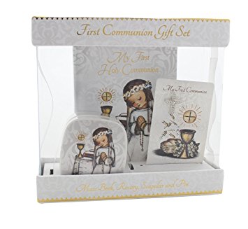 M.I. Hummel Classic Deluxe First Communion Gift Set Girl