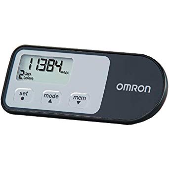 OMRON HJ-321 Alvita Optimized Pedometer with Four Activity Modes