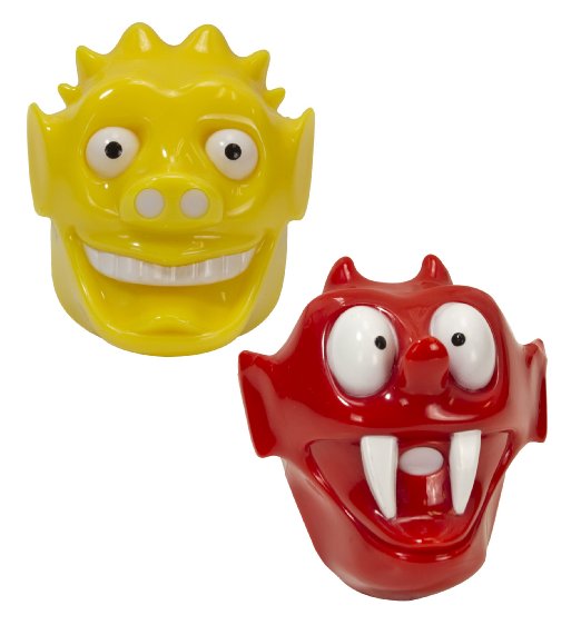 Evriholder Ketchup Kritter and Mustard Monster Squeeze Tops