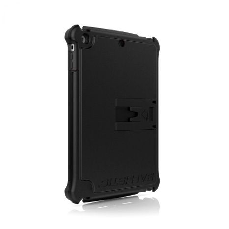 Ballistic Tough Jacket Case for iPad Air, Black (TJ1113-A06C)