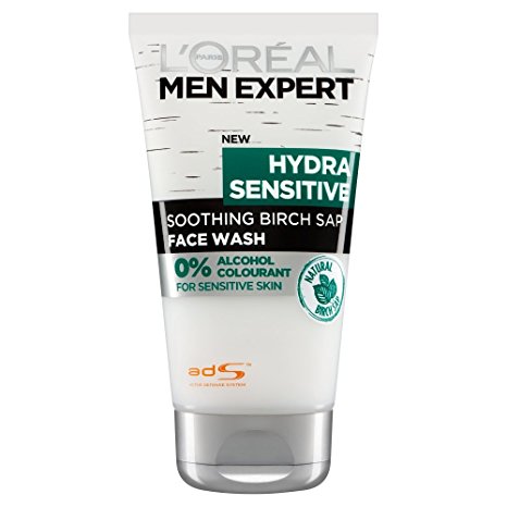 L'Oreal Men Expert Hydra Sensitive Cleanser 150ml