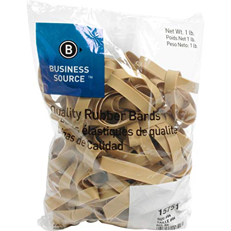 Business Source Quality Rubber Bands,size 84, 1lbs
