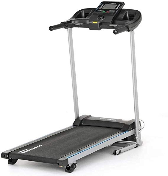 Confidence Fitness TP-2 Electric Treadmill Motorised Running Machine with Incline