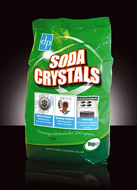 2 X Dri Pak Soda Crystal, 1kg