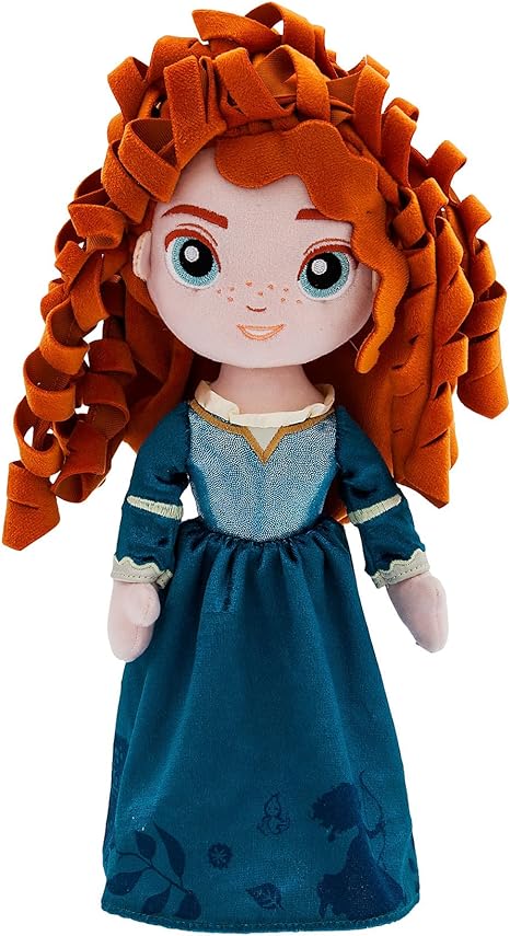 Disney Store Official Brave 15-Inch Merida Plush Doll - Authentic & Soft Highland Princess Design - Ideal Collectible & Gift for Fans & Kids of All Ages