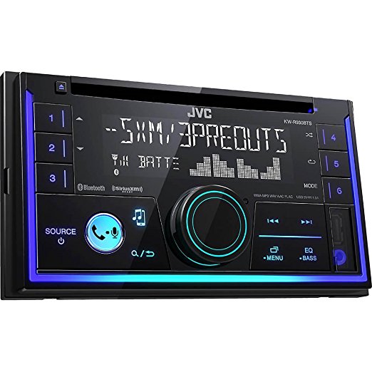 JVC In-Dash CD Receiver (KW-R930BT)