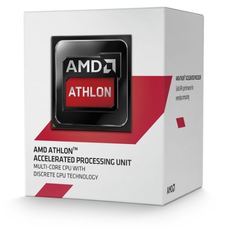 AMD Athlon 5350 AD5350JAHMBOX 205 GHz Quad-core Desktop Processor