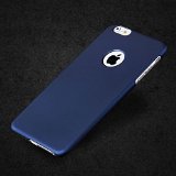 iPhone 6 Case Acewin Exact-Fit iPhone 6 47 Slim Case Soft Finish Coated Surface with Premium Matte Hard Case Cover for iPhone 6 47 Blue