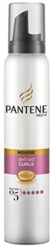 Pantene Defined Curls Mousse 200ml (PACK OF 6)