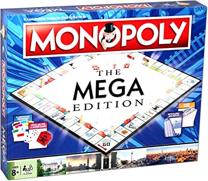 Winning Moves: Monopoly - The Mega Edition Board Game (2459)