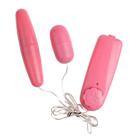 Zcargel Remote Control Double Love Egg Strong Powerful speed change Clit G-spot Stimulation Vibrating